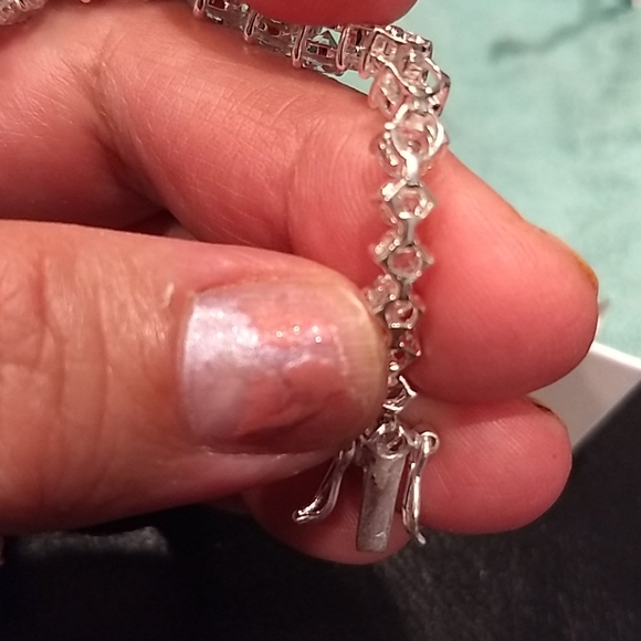 🔥FINALPRICE🔥Sterling.925.RJ.GrazianoCZ.bracelet - Picture 13 of 16
